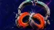 The Curated Detour Over-ear headphones crushed into an interlocking knot, symbolizing the setup-content loop that keeps
