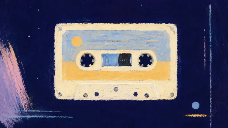 Clear Playback A restored cassette with aligned reels and an open central band, representing honest needs returning