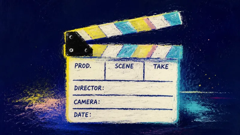 Aligned for Release A restored clapperboard closes in clear alignment, representing a capstone completed through bounded standards rather than self-judgment.