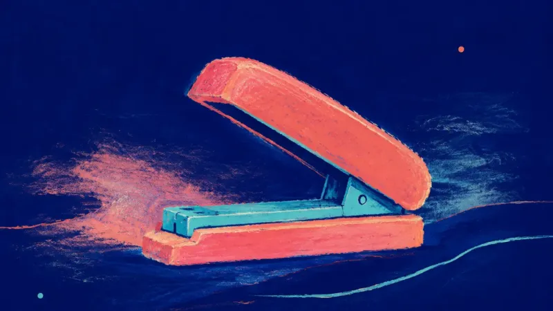 An open, orderly stapler representing direct communication, shared responsibility, and a clear‌