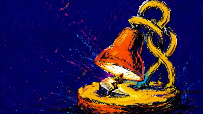 Borrowed Ignition A desk lamp twisted around its own base, symbolizing the stalled start that follows when studying is