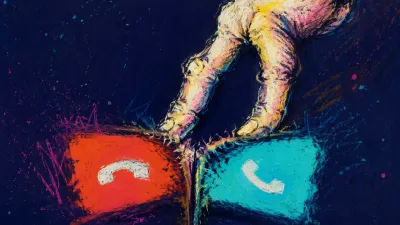Family Triangulation: Carrying Messages, Then Returning One Instead