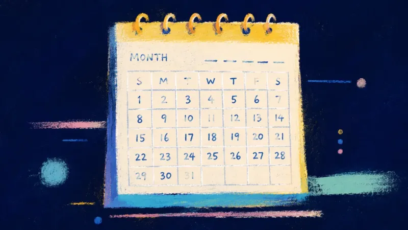 Restored Sequence A restored calendar with balanced date blocks, representing grounded discernment, reciprocal dating,