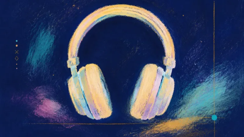 Open Frequency A restored pair of headphones represents integrating meaningful work with recognition, stability, 