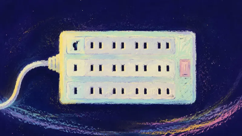 One Clear Signal An abstract switchboard restored to orderly channels, representing grounded self-trust after advice8