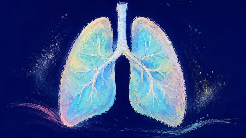 Balanced lungs with open branching contours represent post-achievement emptiness resolved through  l