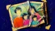 A family photo crushed into an undersized frame, symbolizing anger concealed to preserve the