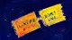 The Unentered Evening A cinema ticket bent along its perforation, symbolizing the fear of rejoining ordinary life beforefe