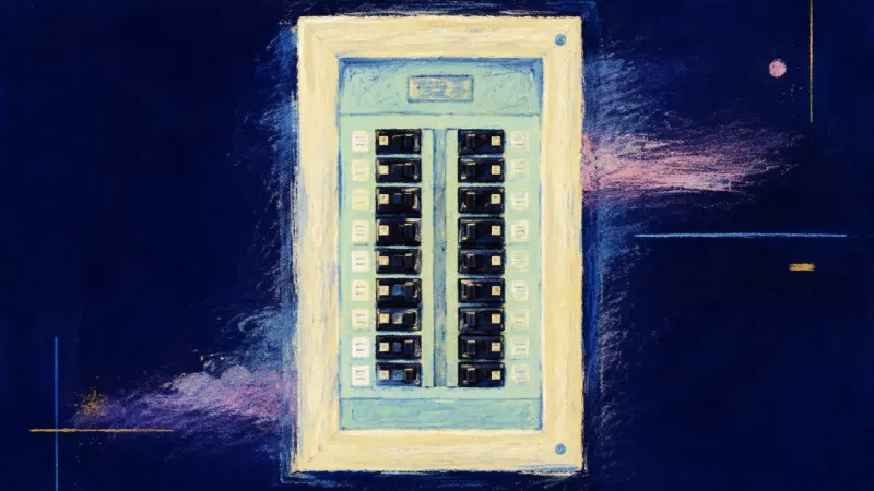 Thresholds Restored A restored circuit breaker panel represents a tempting decision balanced by clear costs, evidence, 1