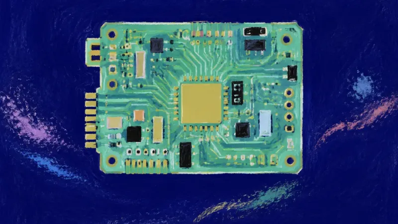 Channels Restored A restored circuit board with clear, separate pathways, representing balanced responsibility and a