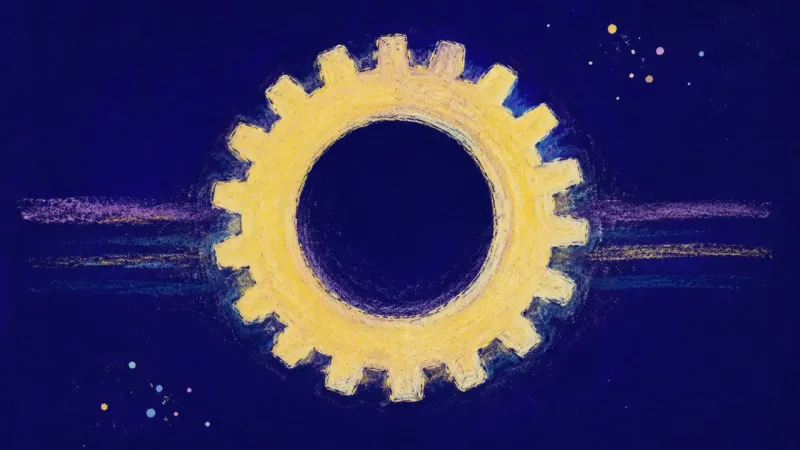Aligned Momentum A restored gear represents measured commitment built through observation, direct questions, and2024