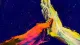 Applause Trap Two hands caught in a halted clap trap one thumb between the palms, symbolizing the pain of shapingl