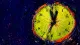 The Borrowed Hour A clock with bent hands locked together, symbolizing the rush to replace breakup loneliness with new