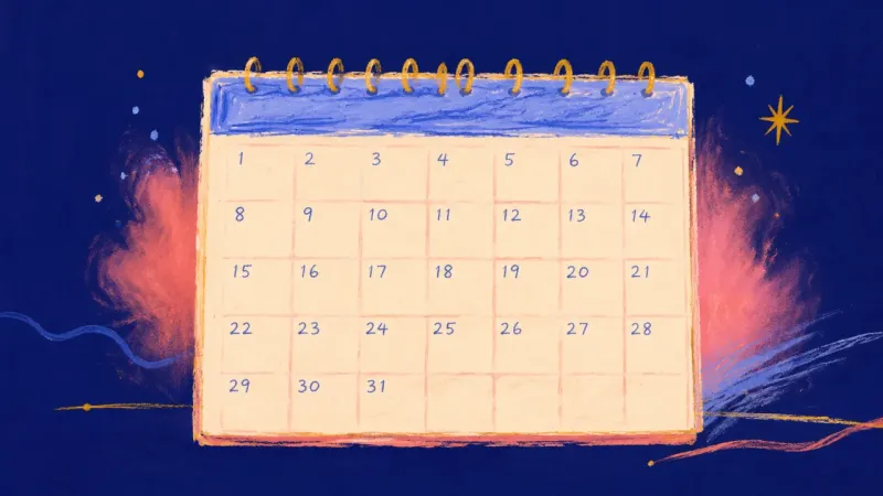 Measured Momentum A restored calendar grid represents clear promotion expectations, balanced effort, documentedาก?