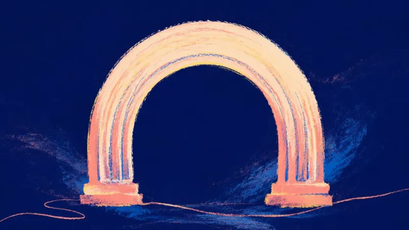Restored Span An open, balanced arch symbolizing career clarity built by combining practical skills with ?