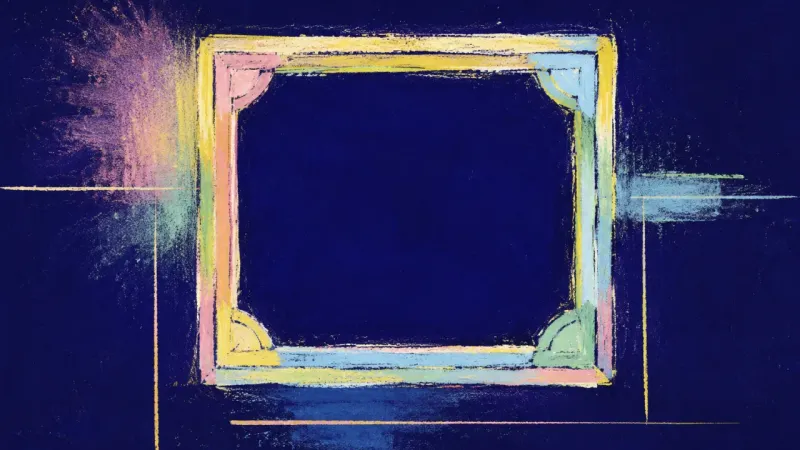 The Open Frame A restored picture frame represents direct communication, shared boundaries, and balanced workplaceر