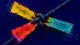 Three rewritten message slips pulled through a tightly knotted telephone cord, symbolizing compulsiv