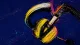 The Muted Signal A headset twisted into a closed knot, symbolizing the hidden career cost of repeatedly muting a dist