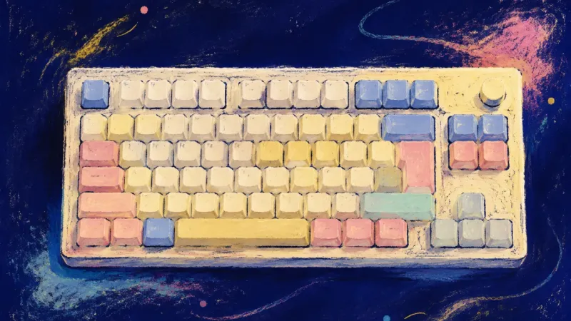 A keyboard restored to a clean, even arrangement, representing steady action and renewed order in an