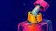 Residual Permission An overworked perfume atomizer with a jammed pump, symbolizing nostalgia that keeps reopening a tent