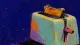 The Halfway Lever A toaster jammed halfway through its cycle, symbolizing uncertainty over whether a life choice is by