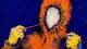 The Closed Question A cropped figure tightens a hoodie around a blank face, representing the urge to shut down uncertain