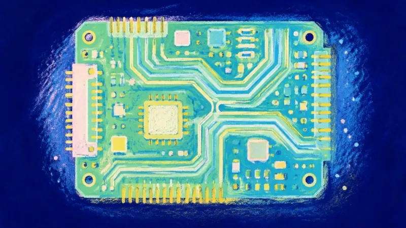 Reciprocal Flow A restored circuit board symbolizes equal friendship through visible limits, clear requests, and an