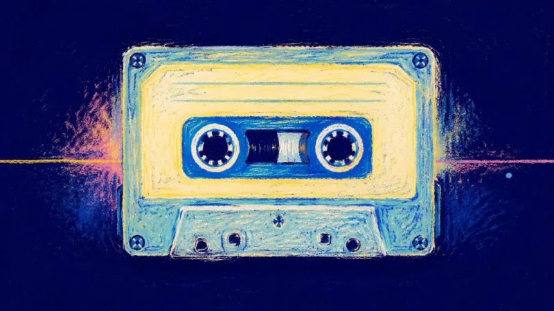 One Honest Track A restored cassette with an orderly tape path, symbolizing desire named clearly without making the e