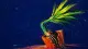 Rootless Comfort A damaged houseplant with exposed roots, symbolizing comfort postponed because an uncertain home is