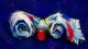 Permission Under Pressure A toothpaste tube rolled inward from both ends around its trapped cap, symbolising a choice crushed