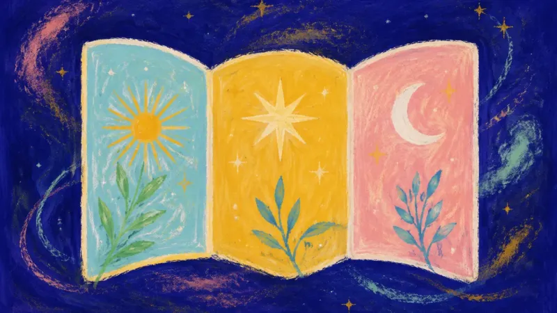 Open Accord A restored triptych symbolizes clear boundaries, direct communication, and shared responsibility and