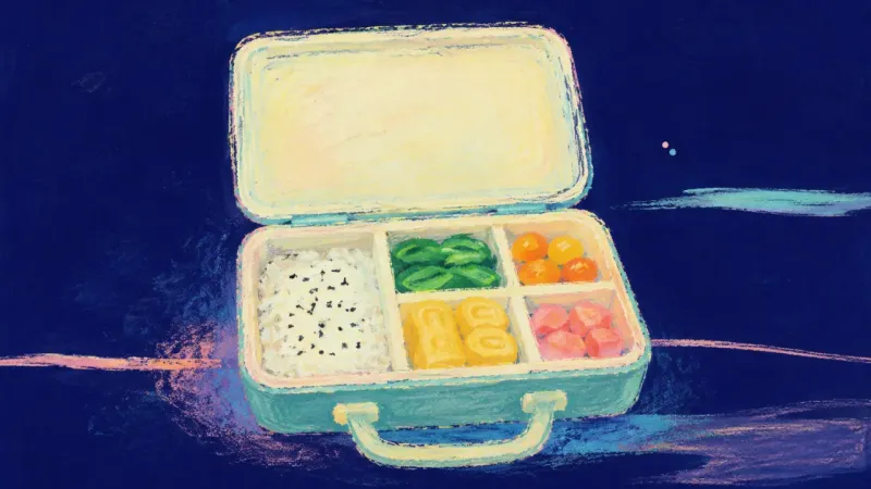 Open Compartments A restored lunchbox representing adult self-expression, clear boundaries, and steadier participation