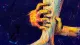 A hand digs into a cramped calf after a long commute, symbolizing the bodily cost of postponing life