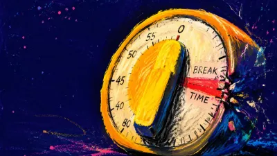 Keeping the 2:18 Break: From Continuous Effort to Steady Return