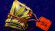 Steeped in Maybe A crushed tea sachet knotted around its own tag, symbolizing how an ordinary request becomes trapped