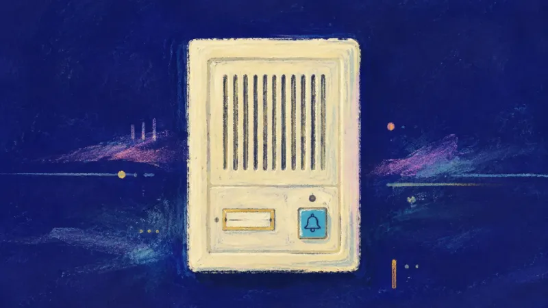 Channel Restored A restored intercom with ordered controls represents vagueposting resolved through privatereflection
