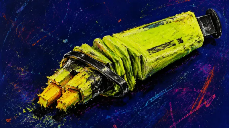Proof Without Terms A crushed highlighter symbolizes relentless overwork spent proving readiness for a promotion with,{