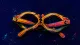 A pair of eyeglasses crushed into an overlapping figure eight, symbolizing overwork driven by fearW2
