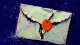 A damaged envelope symbolizing an unspoken request for broader career responsibility and fear of{