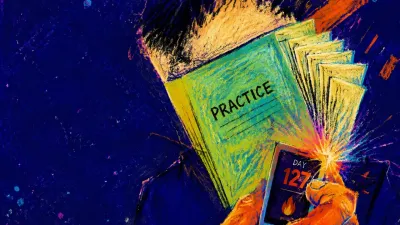 Study Streaks and Blank Answers: Letting Recall Redefine Progress