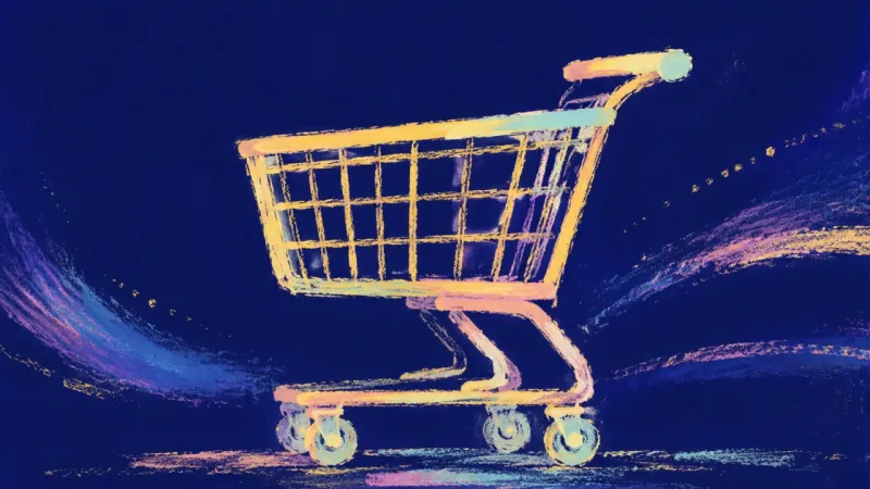 A restored shopping trolley representing a clear boundary between friendship, personal duty, and####