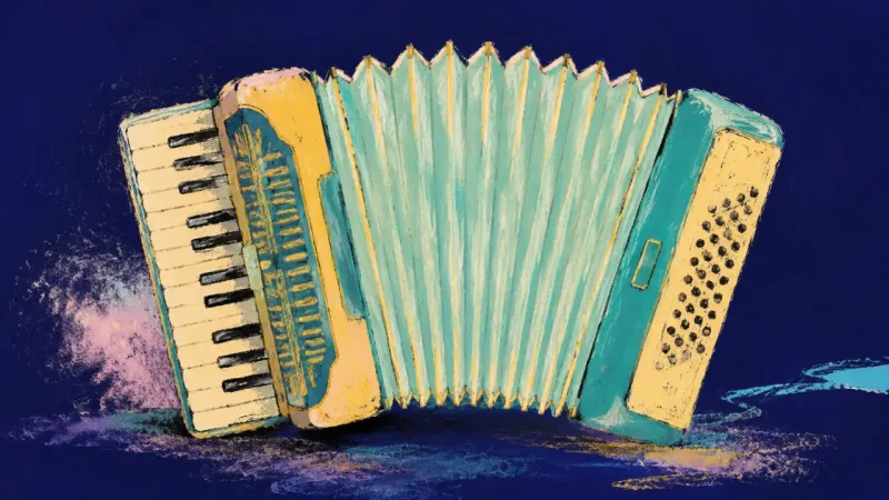 Breath Returns A fully expanded accordion with orderly folds, representing restored self-respect after direct comm