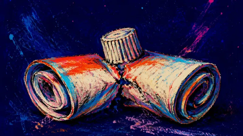 A toothpaste tube crushed around its cap, symbolizing the urge to force affection back after love-b