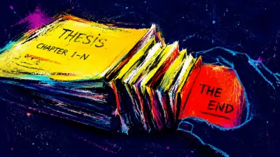 The Thesis Extension Loop: Finish One Good-Enough Section