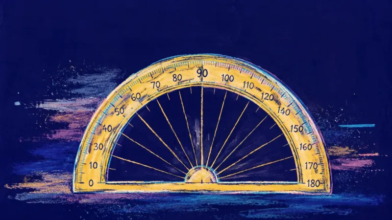 A restored protractor represents a temp replacing endless overwork with clear criteria, boundaries,;