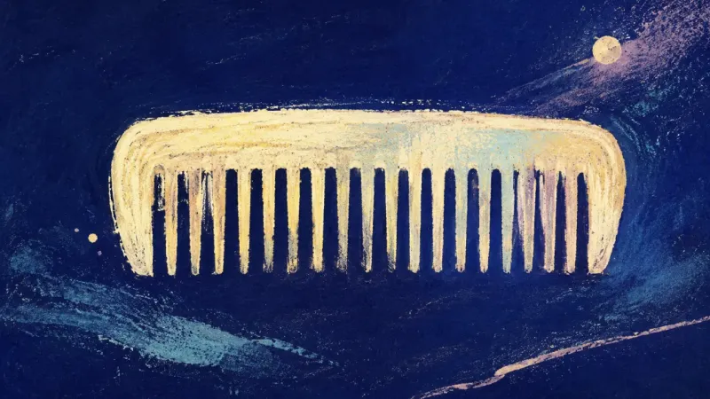 Aligned Belonging A restored comb with evenly spaced teeth, representing clear boundaries and steadier self-respect in