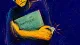 An abstract figure clutches a completed portfolio sample instead of sharing it, symbolizing fear‌‏‎‏