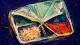 The Stalled Handover A crushed meal tray represents the after-work cycle of passive scrolling, delayed self-care, and aed