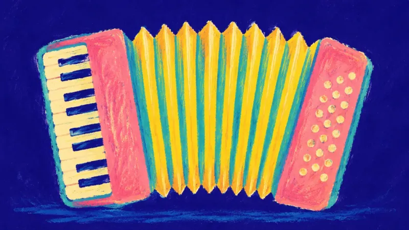 The Open Measure An accordion opened into an even sequence, representing restored self-trust through a clear reviewof