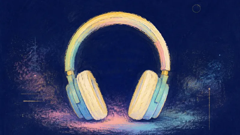 Open Listening A restored pair of headphones symbolizing private emotional connection, balanced boundaries, and ak